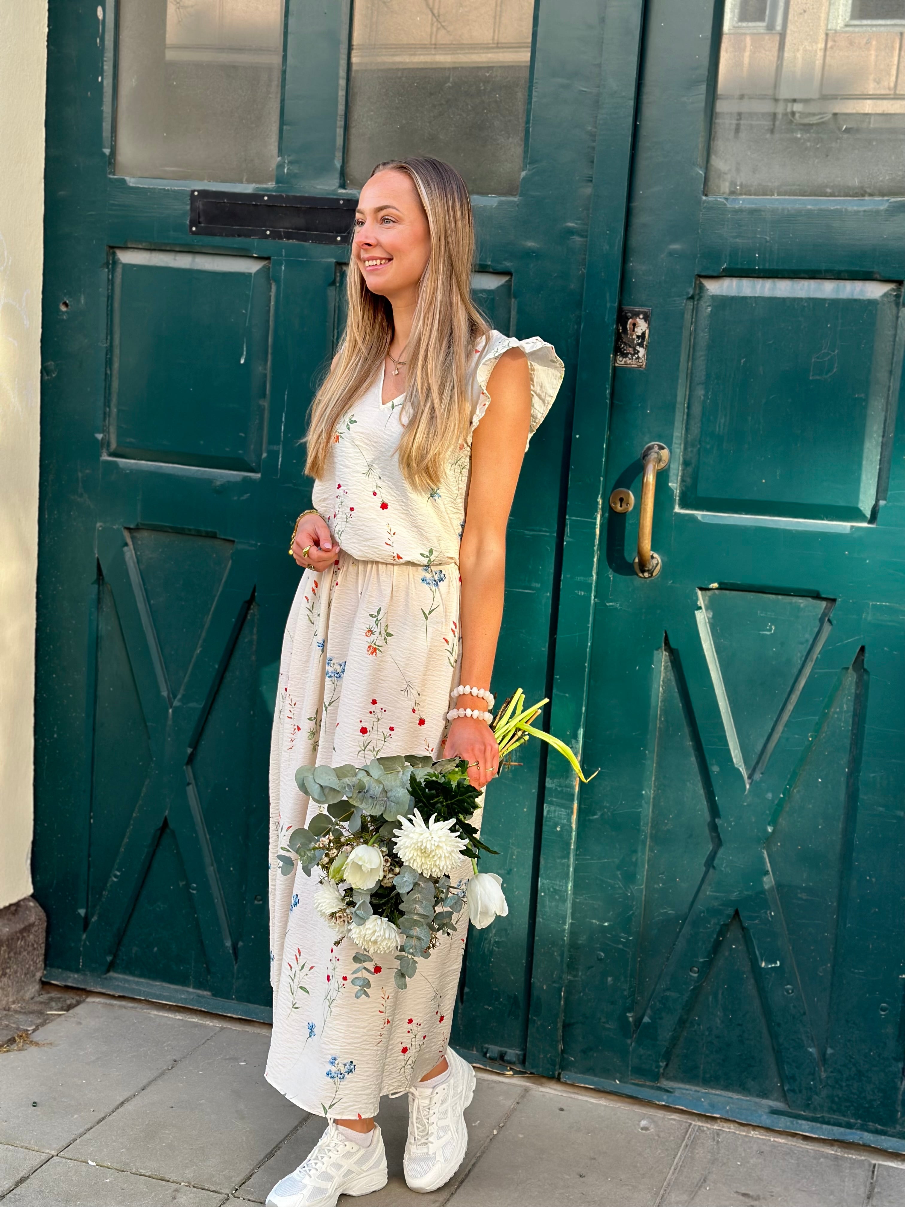 VEROMODA JOSIE VOLUME ANKLE SKIRT - BIRCH/BINA