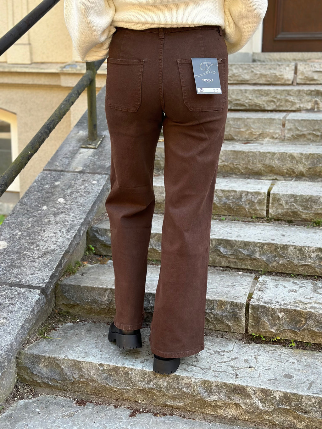 COSY HOUSE - TOXIK JEANS H2662-28 - BROWN