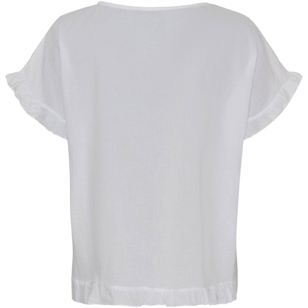 MARTA - KASIMIRA TOP - WHITE