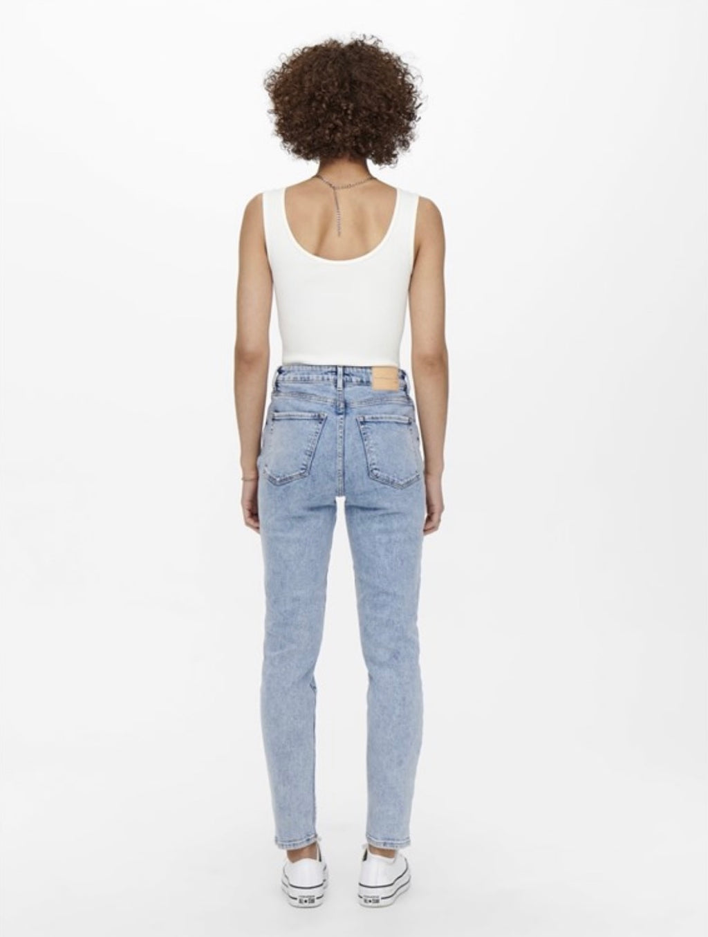 ONLY - EMILY STRETCH HW - LIGHT BLUE DENIM