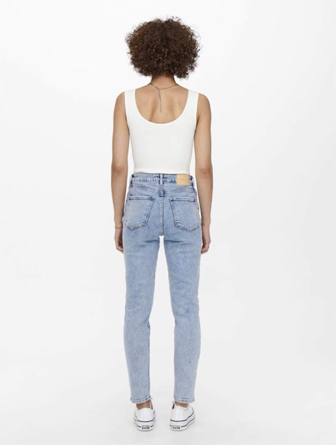 ONLY - EMILY STRETCH HW - LIGHT BLUE DENIM