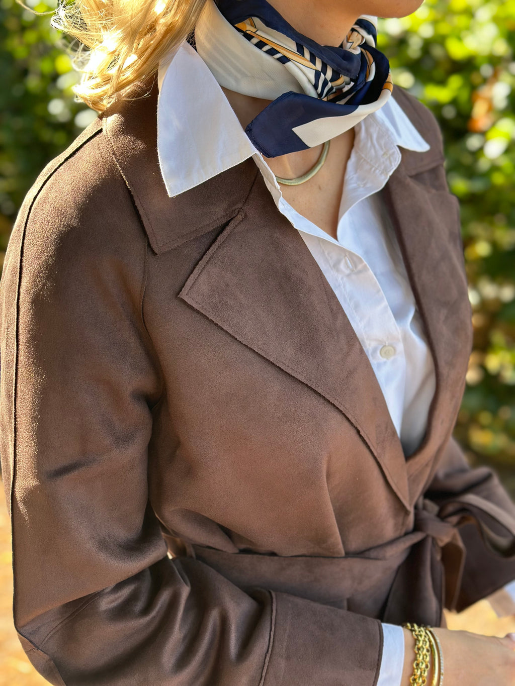 VEROMODA - JOSELINA JACKET - COFFEE BEAN
