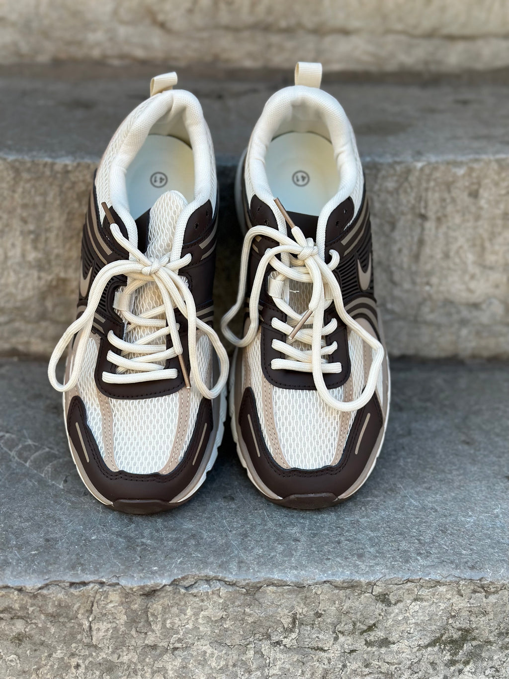 MARTA - BAMBI SNEAKERS - BEIGE