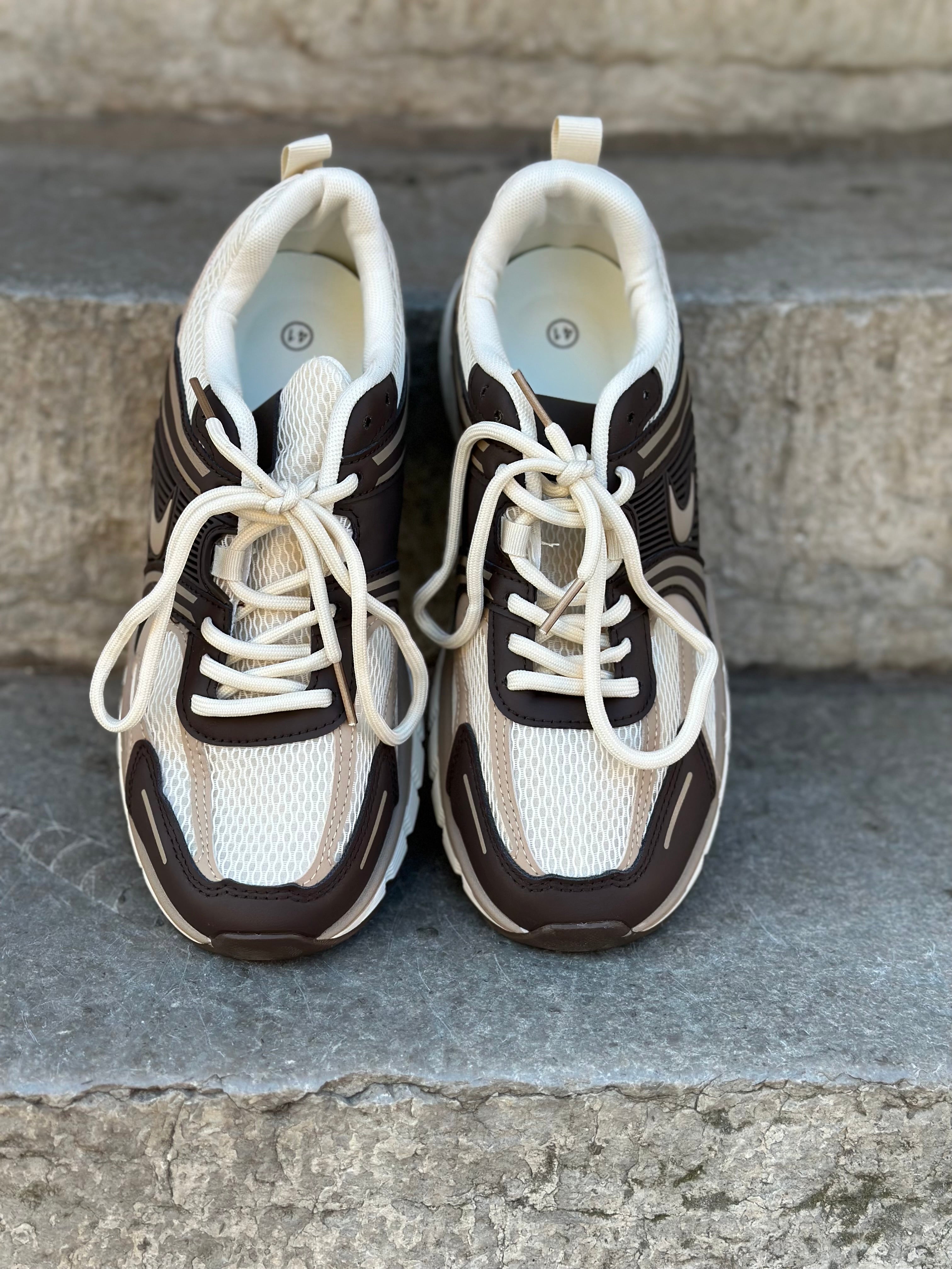 MARTA - BAMBI SNEAKERS - BEIGE