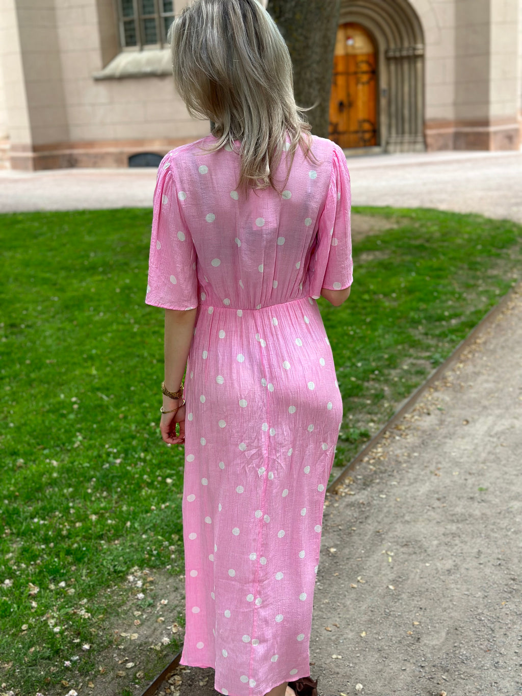 COSY HOUSE - DOT DRESS - PINK