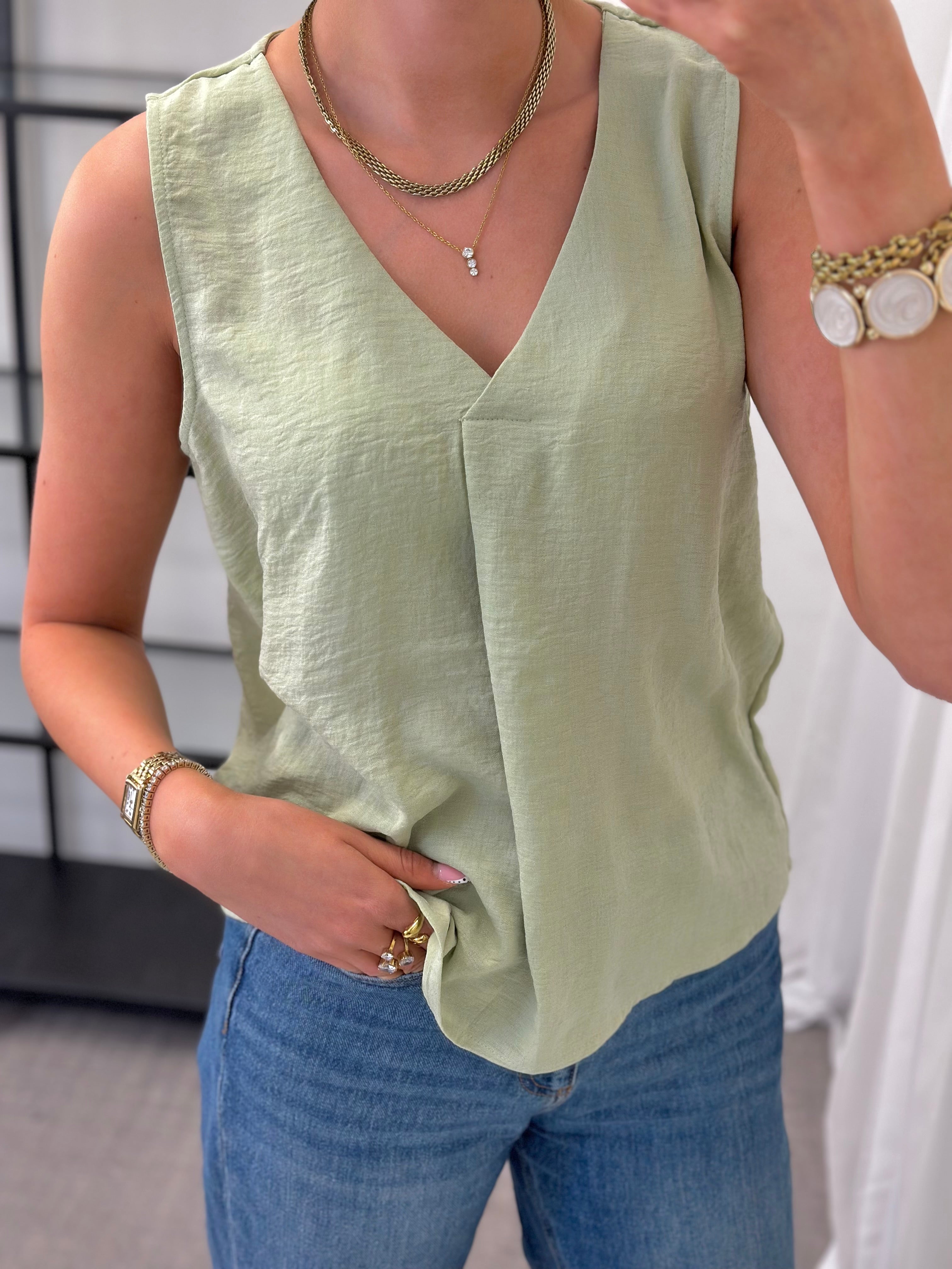 JDY - DIVYA LIFE S/L TOP DIA - LINT