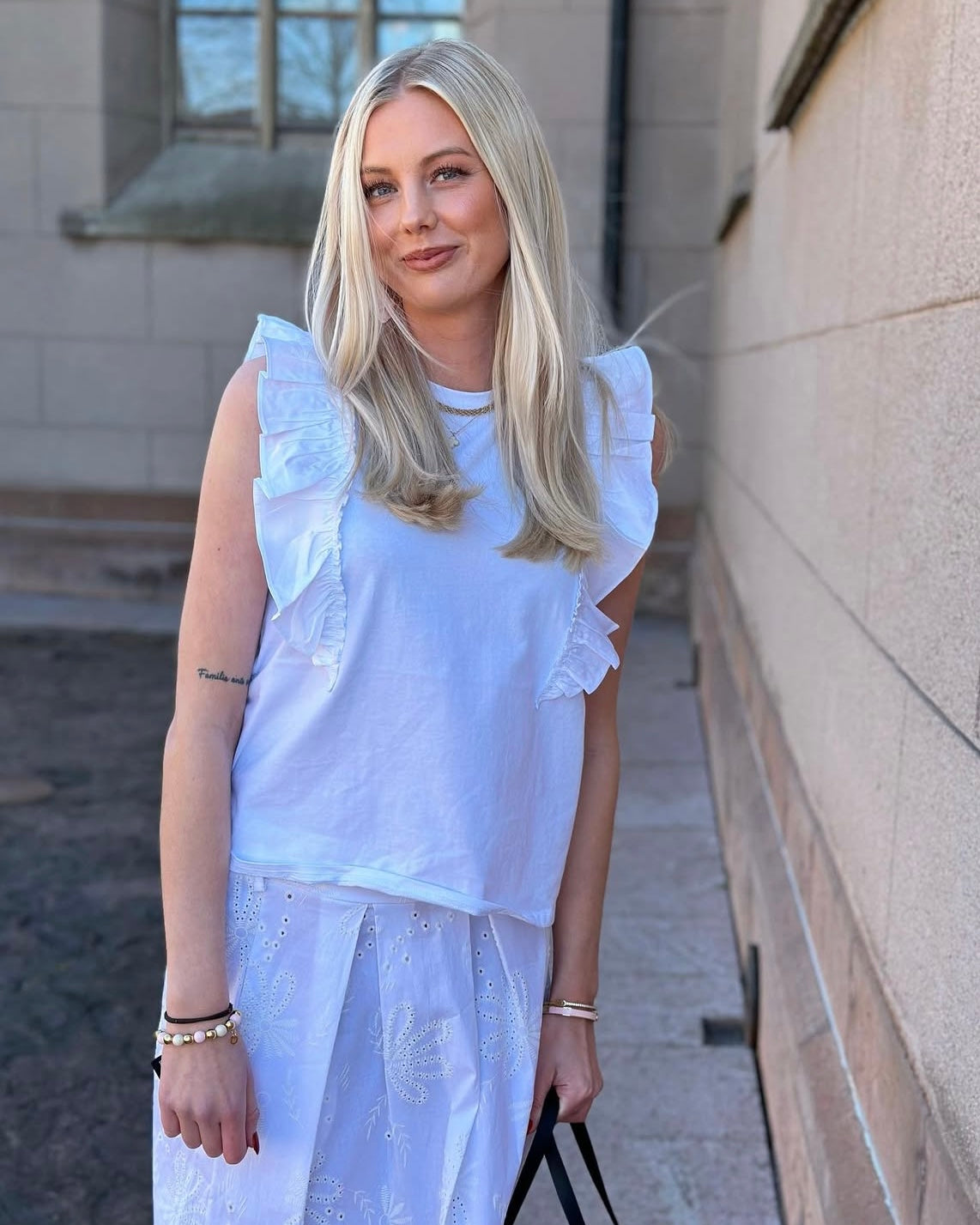 LEVETÉ - KOWA TOPP - WHITE