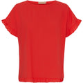 MARTA - KASIMIRA TOP - ROSSO