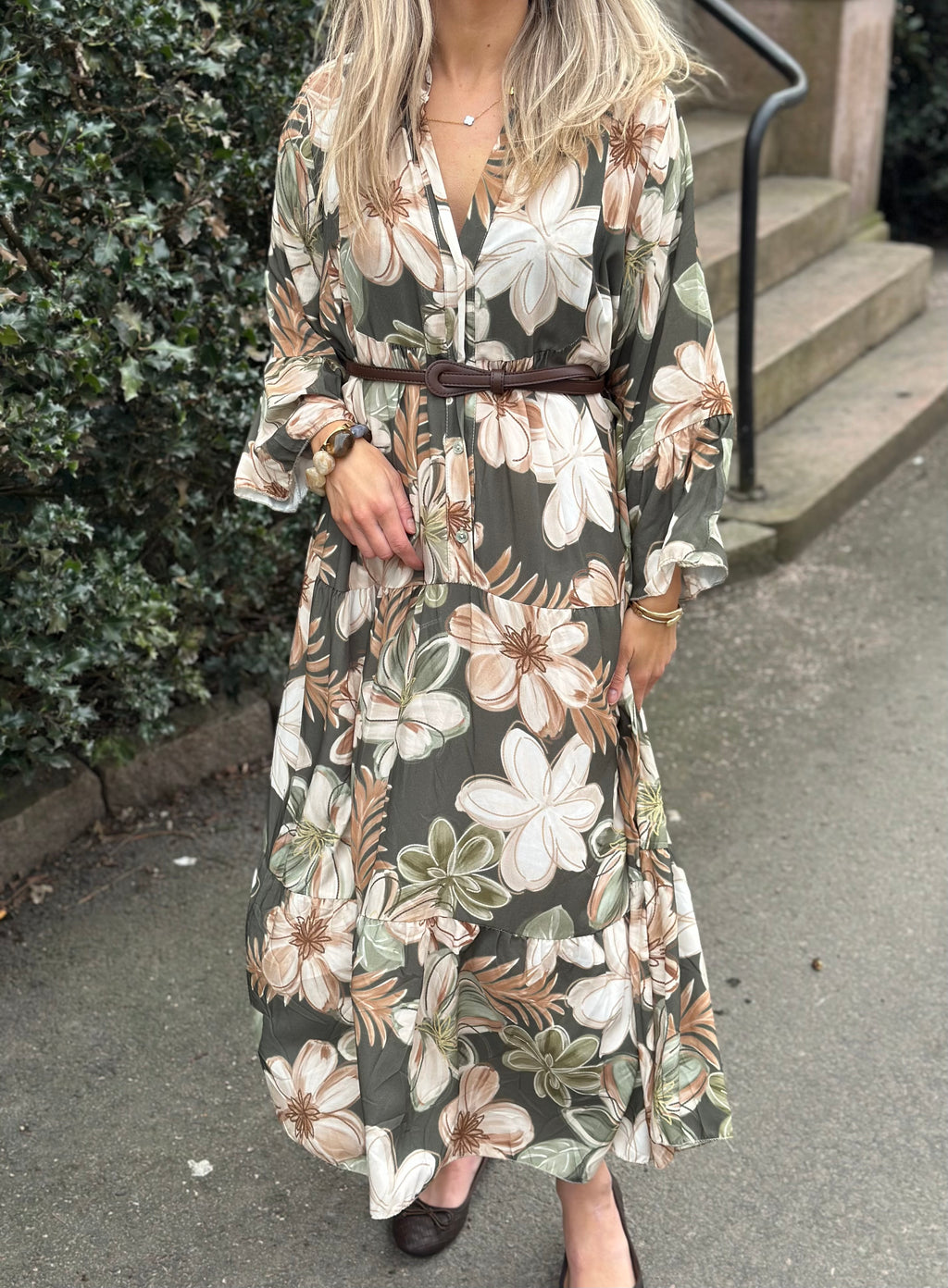 JÖRLEVIK - ZASSI DRESS - ARMY