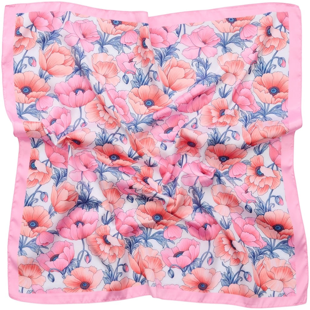 MARTA - FINJA SCARF - PINK 3326
