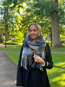 VEROMODA - IVY LEAGUE SCARF - GREY