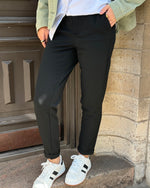 Ladda upp bild till gallerivisning, VERO MODA - MAYA MW LOOSE SOLID PANT - BLACK
