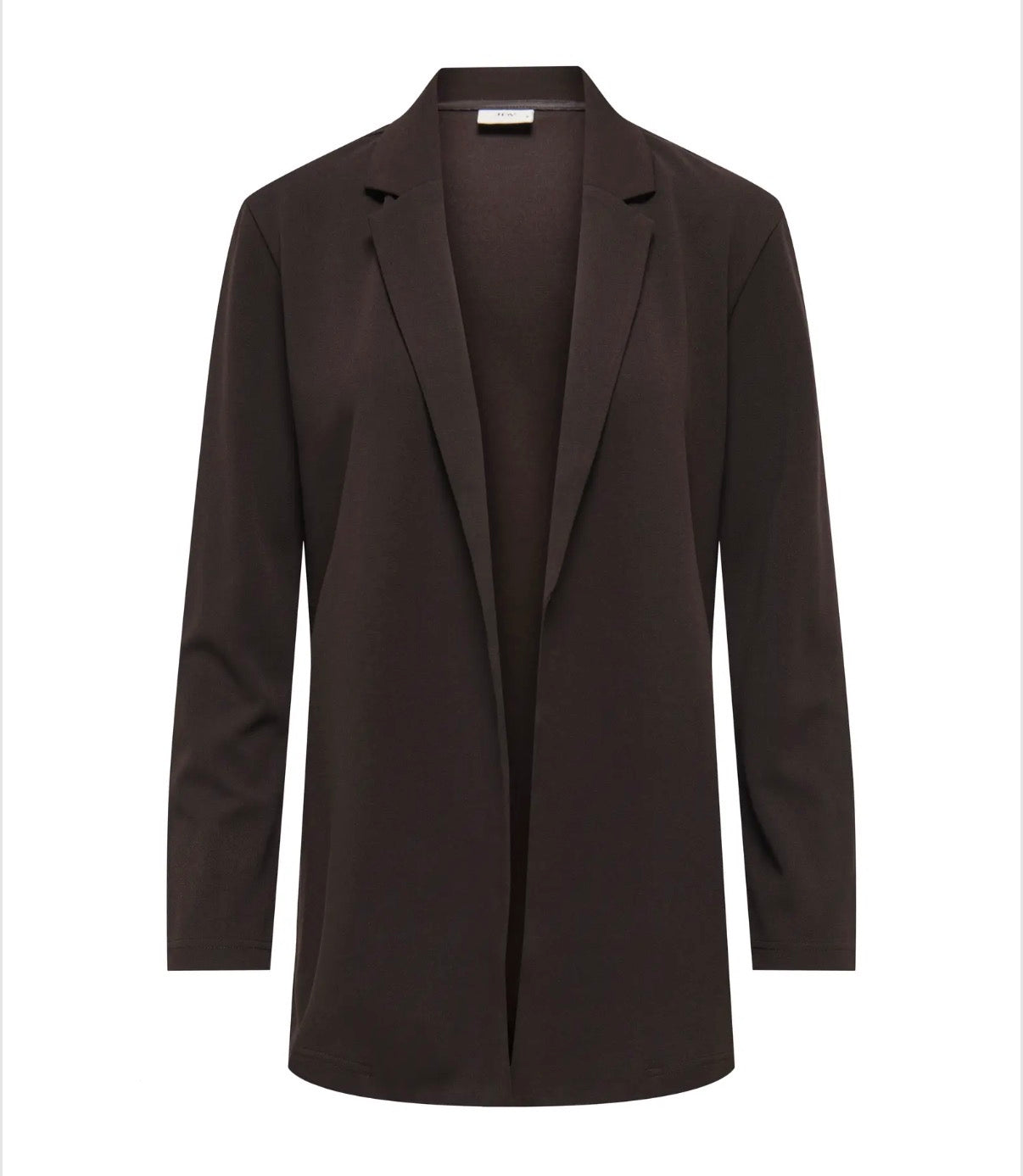 JDY - GEGGO LIFE L/S BLAZER - CHOCOLATE TORTE
