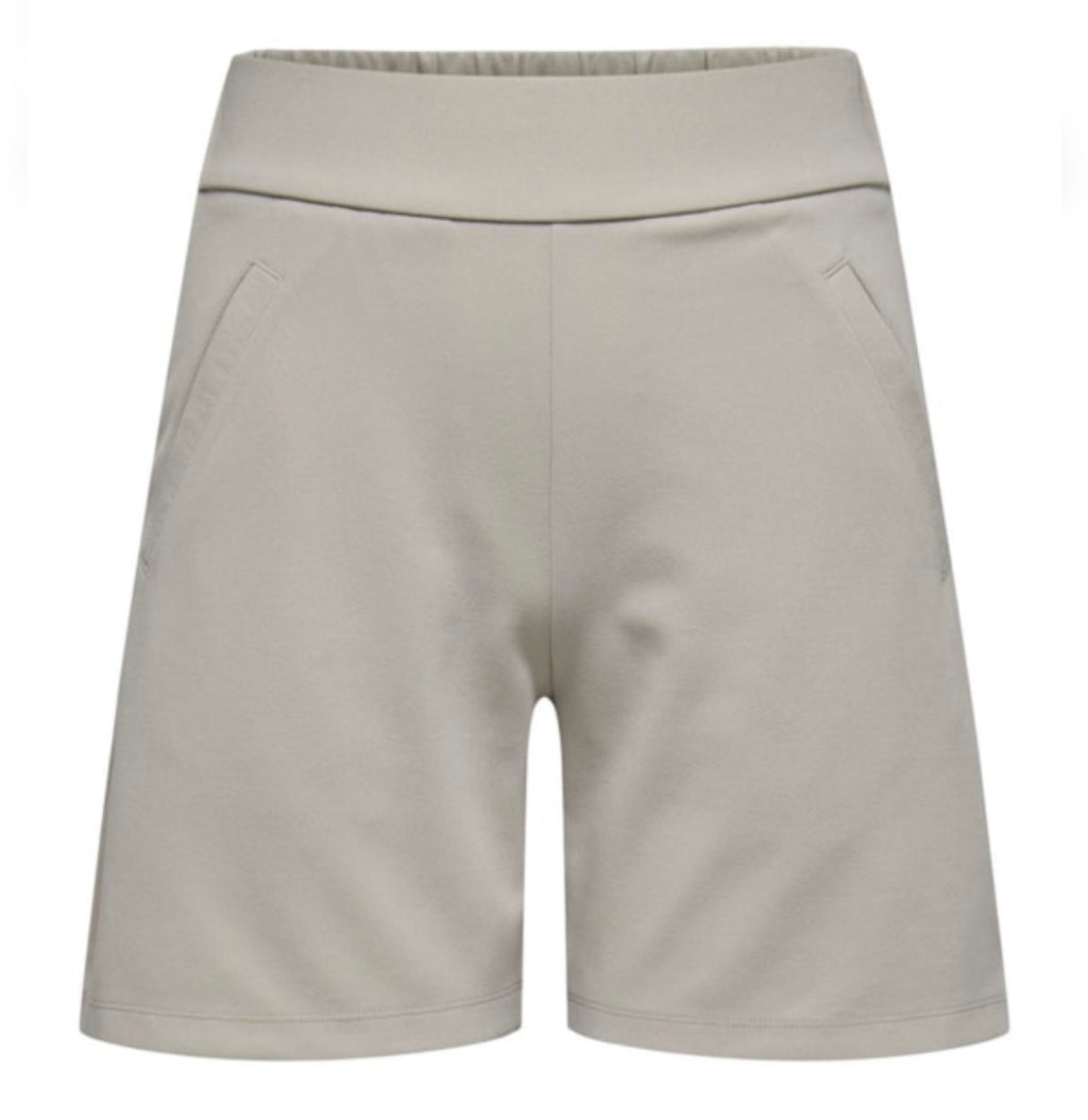 JDY - LOUISVILLE CATIA SHORTS - CHATEAU GRAY