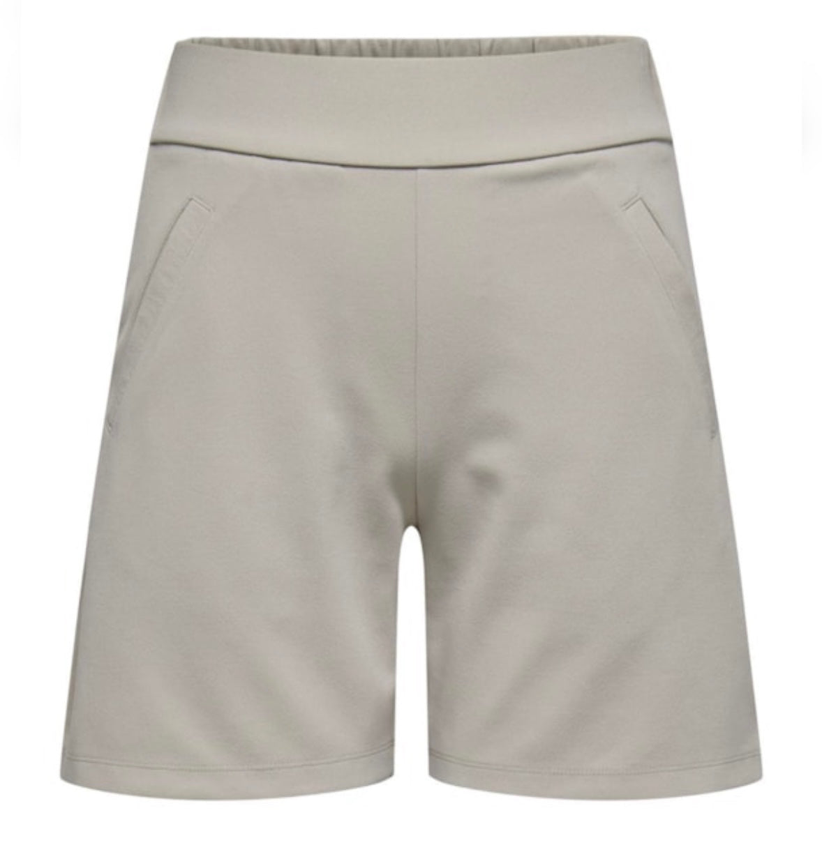 JDY - LOUISVILLE CATIA SHORTS - CHATEAU GRAY