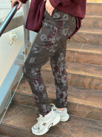 Ladda upp bild till gallerivisning, MARTA - BYXA 21935 - MORO BLOMIG
