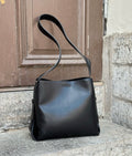 PIECES - BONY DAILY BAG - BLACK