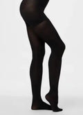 PIECES - SHAPER 40 DEN TIGHTS - BLACK