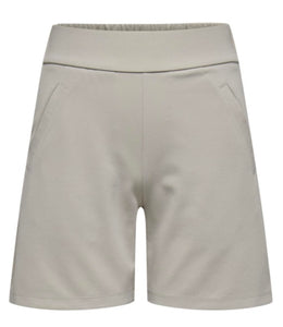 JDY - LOISVILLE CATIA SHORTS - CHATEAU GREY