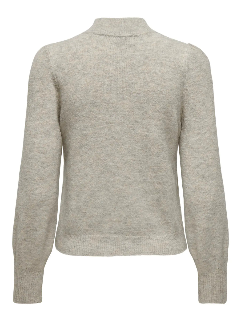 JDY - RUE LIFE L/S PULLOVER - CHATEAU GREY/MELANGE
