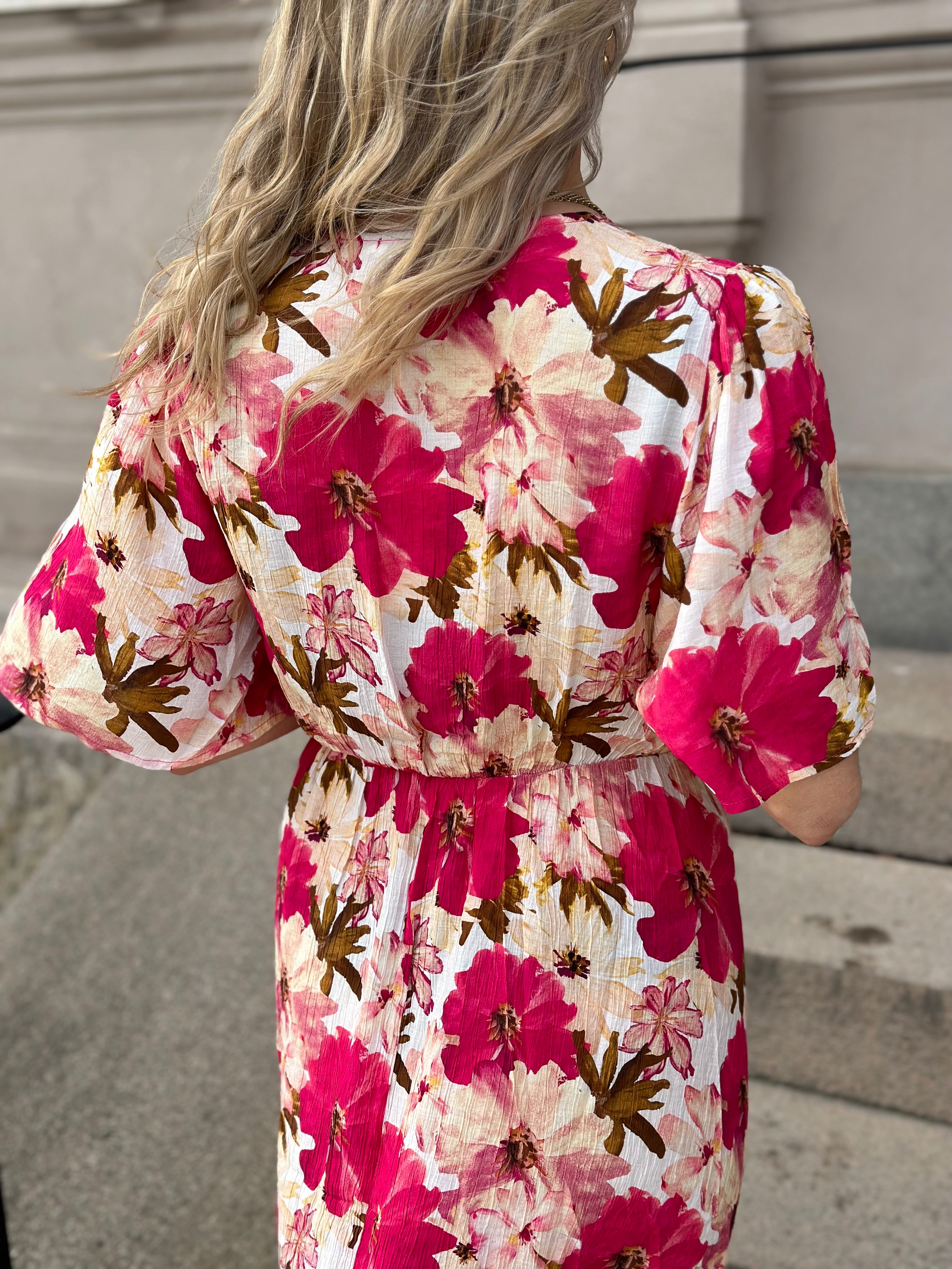 COSY HOUSE - FLOWER DRESS - PINK
