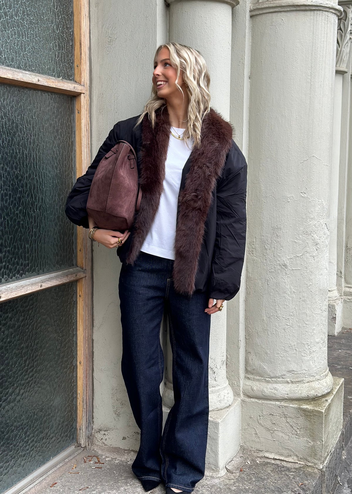 SOAKED - PANAMA JACKET - BLACK