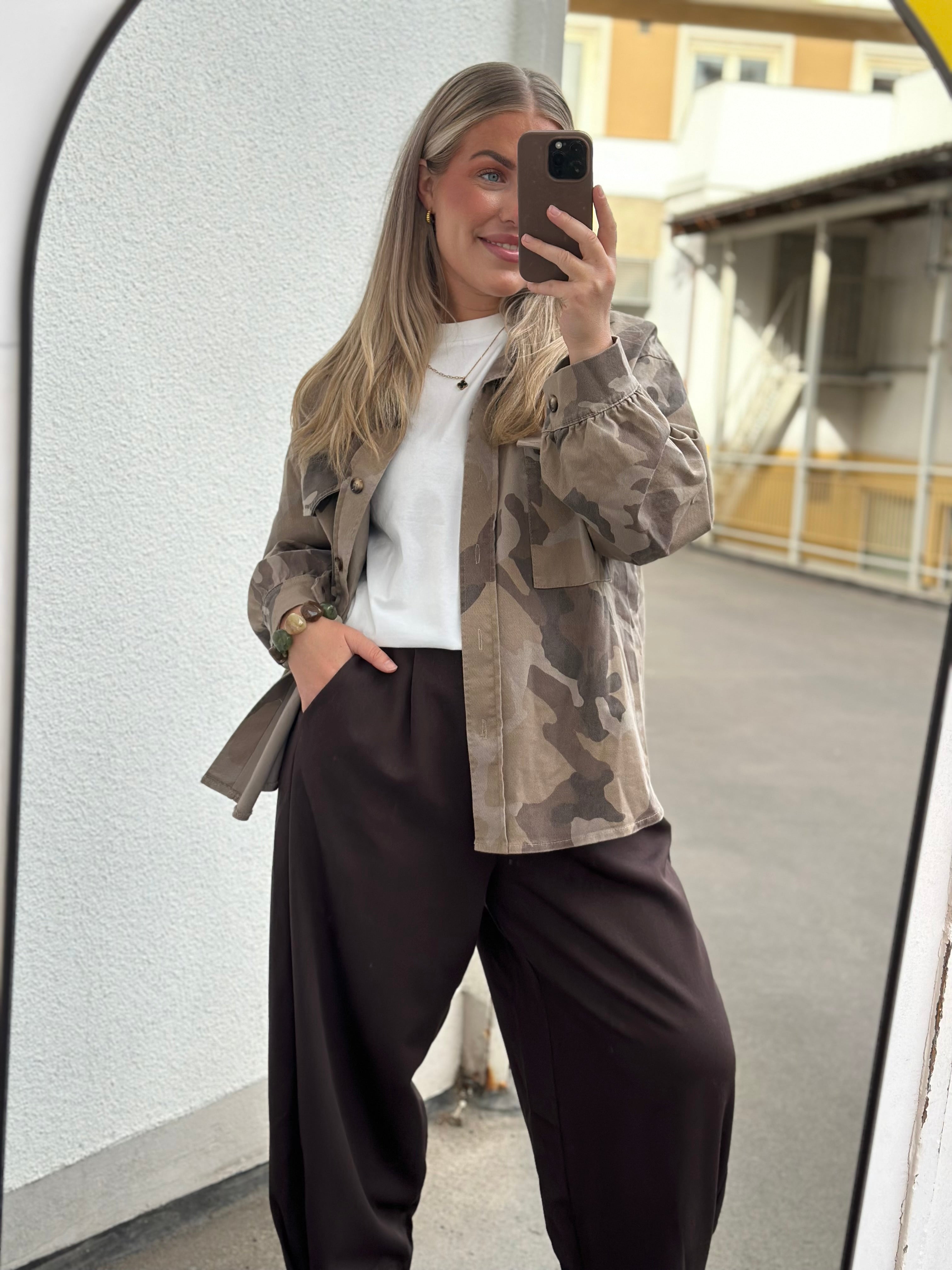 MARTA - FIENNA PANTS 56172/S - MORO