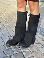 Ladda upp bild till gallerivisning, MARTA - BOOTS QT07-83 - BLACK
