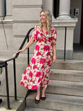 COSY HOUSE - FLOWER DRESS - PINK