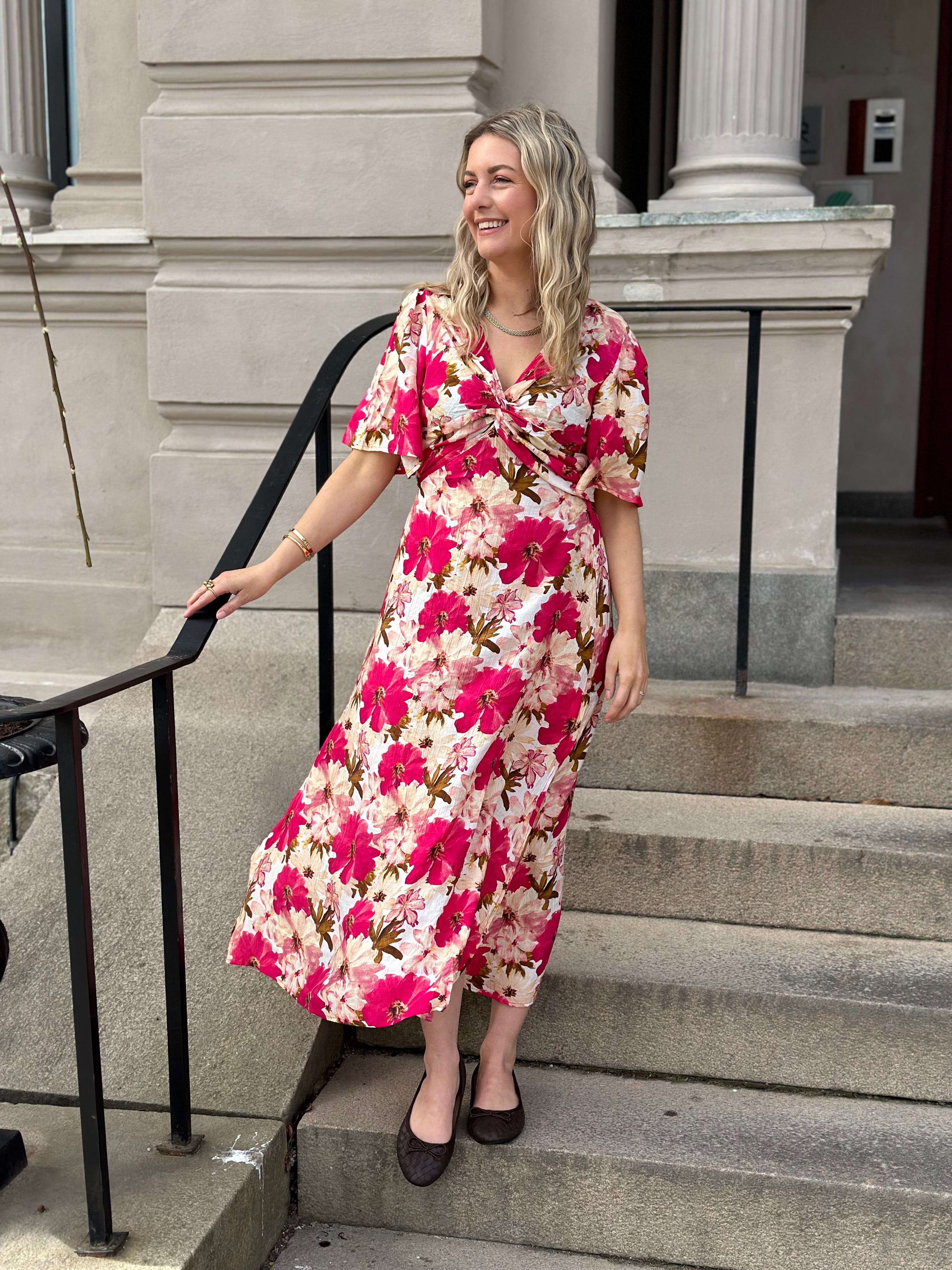 COSY HOUSE - FLOWER DRESS - PINK