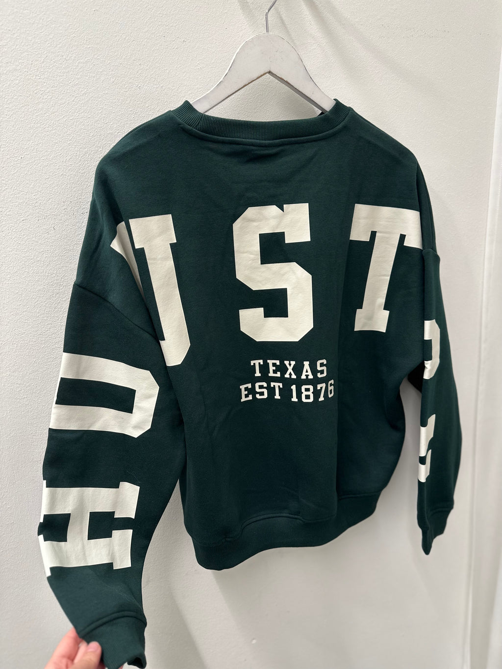 ONLY - SWEAT L/S BACK/SLEEVE PRINT - SCARAB