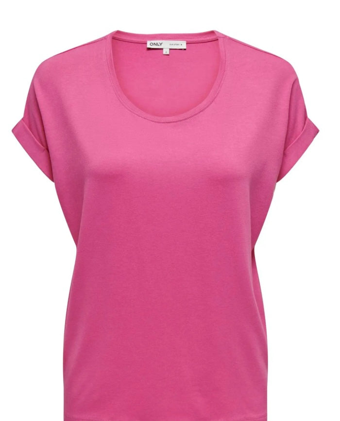 ONLY - MOSTER O-NECK TOP - GIN FIZZ