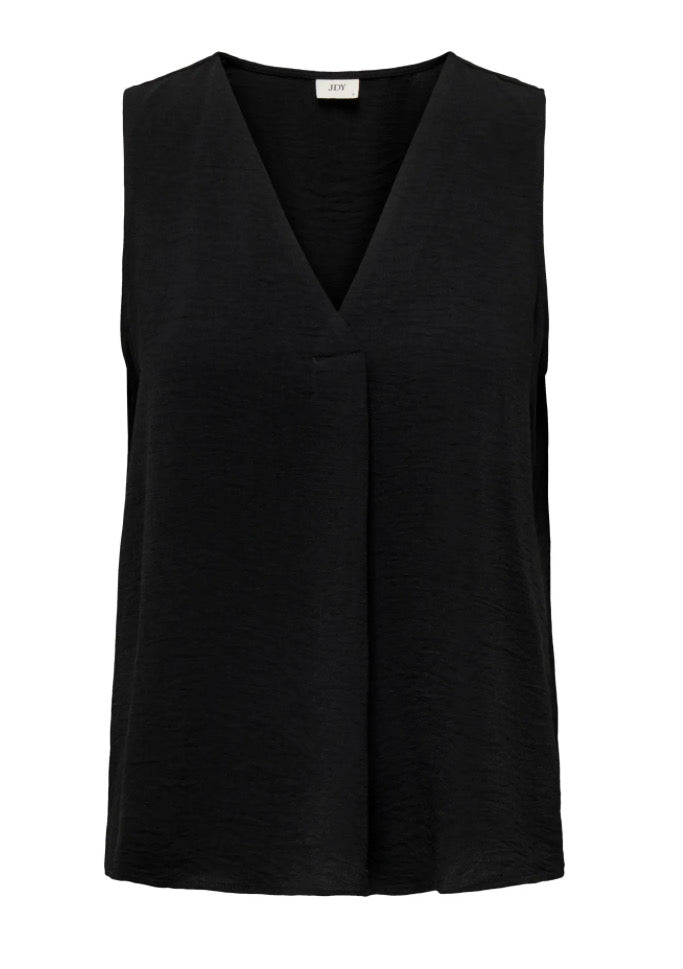 JDY - DIVYA LIFE S/L TOP DIA - BLACK