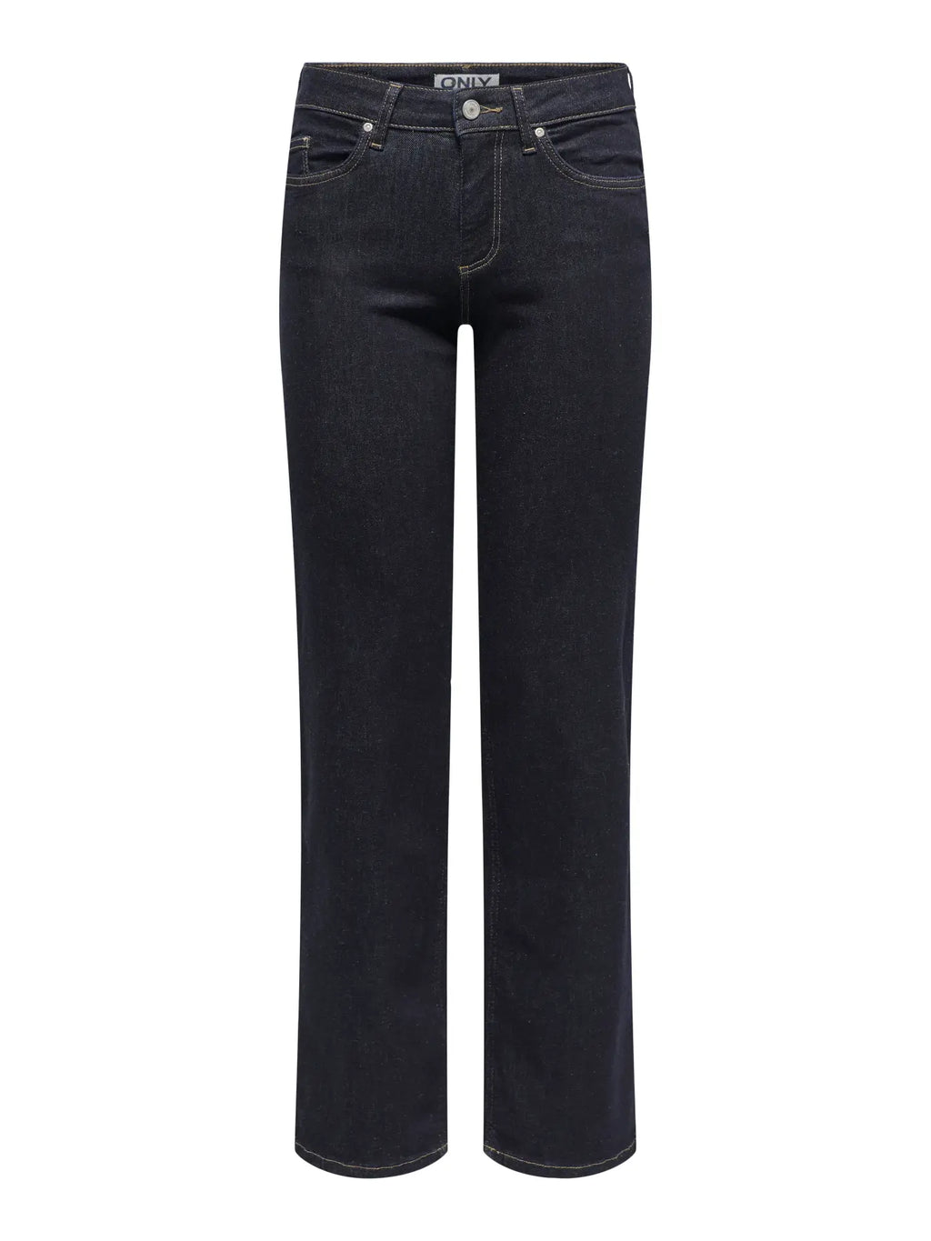 ONLY - BLUSH MID STRAIGHT DNM 15353144 - DARK BLUE DENIM RINSE