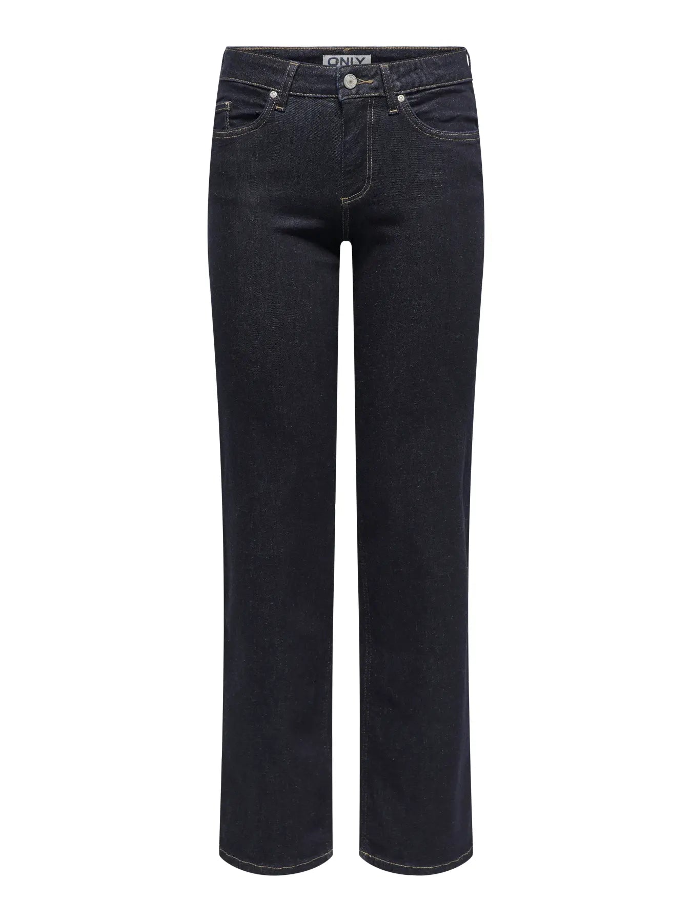ONLY - BLUSH MID STRAIGHT DNM 15353144 - DARK BLUE DENIM RINSE