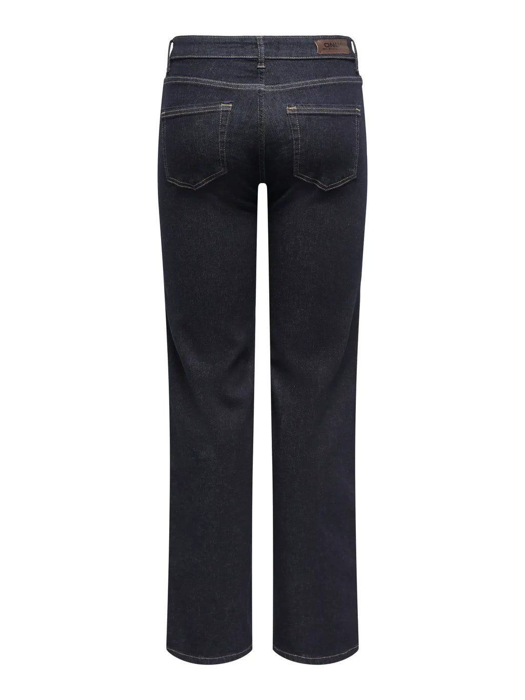 ONLY - BLUSH MID STRAIGHT DNM 15353144 - DARK BLUE DENIM RINSE