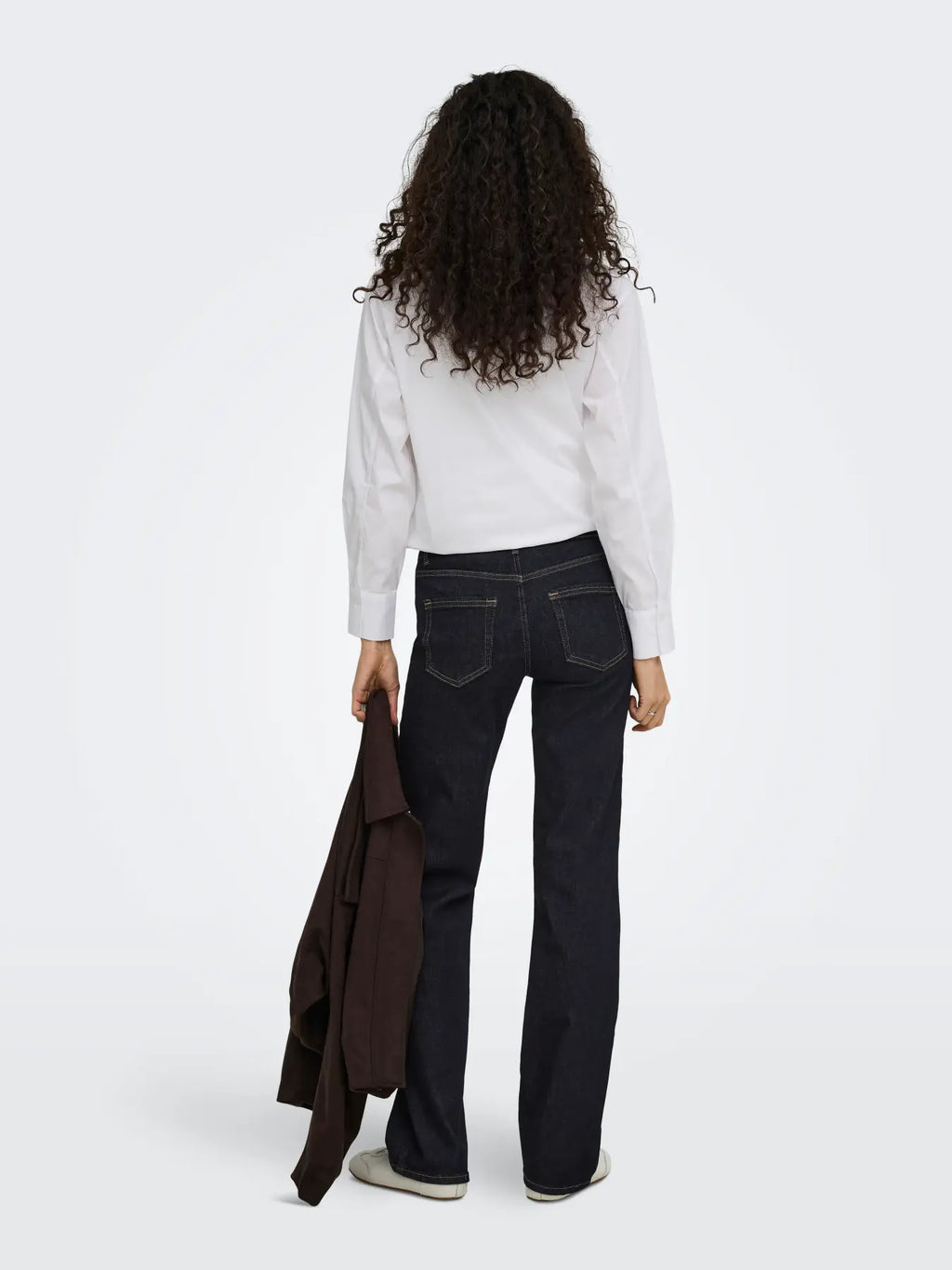 ONLY - BLUSH MID STRAIGHT DNM 15353144 - DARK BLUE DENIM RINSE