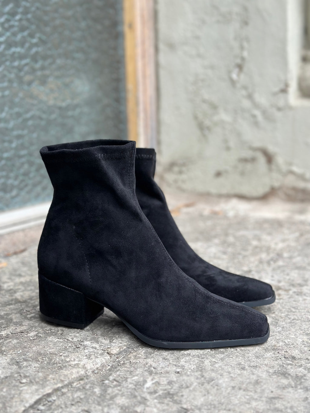 MARTA - ADORINA LADIES SHOES 2592A-1- BLACK