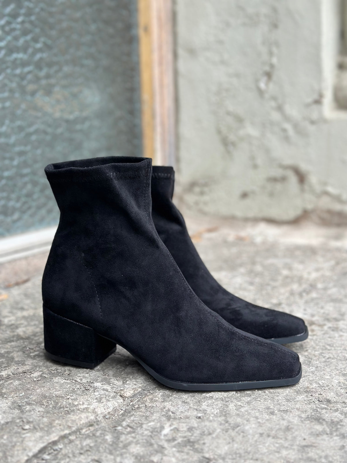 MARTA - ADORINA LADIES SHOES 2592A-1- BLACK