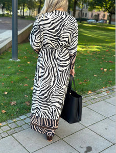 GEMINI - KLÄNNING - ZEBRA
