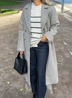 Ladda upp bild till gallerivisning, PIECES - MARBEL LONG COAT - MOREL
