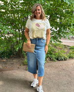 Ladda upp bild till gallerivisning, ONLY - ENYA REG MIDI SKIRT DENIM - MEDIUM BLUE DENIM
