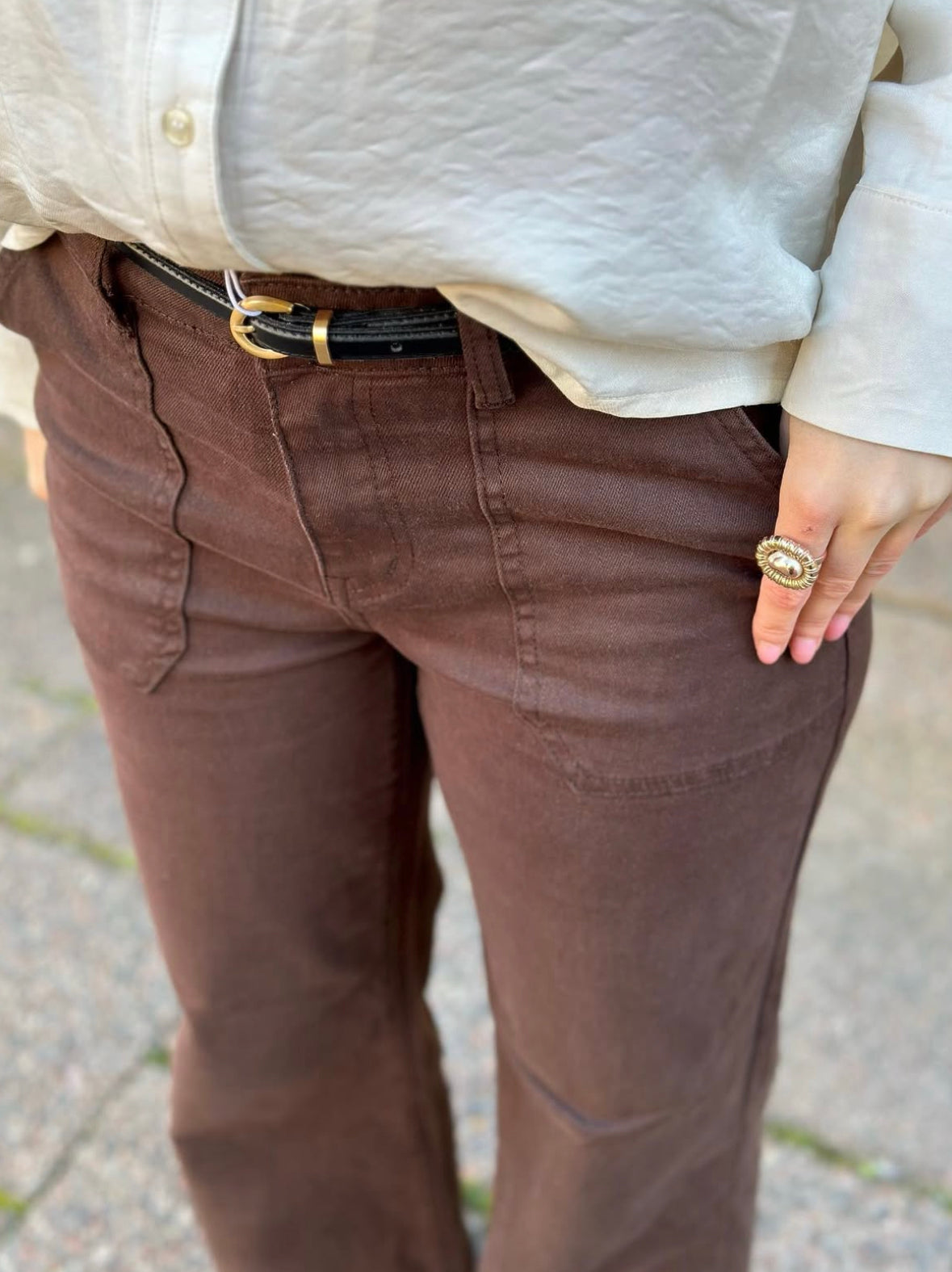 COSY HOUSE - JEANS H2662-27 - BROWN