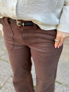 COSY HOUSE - JEANS H2662-27 - BROWN
