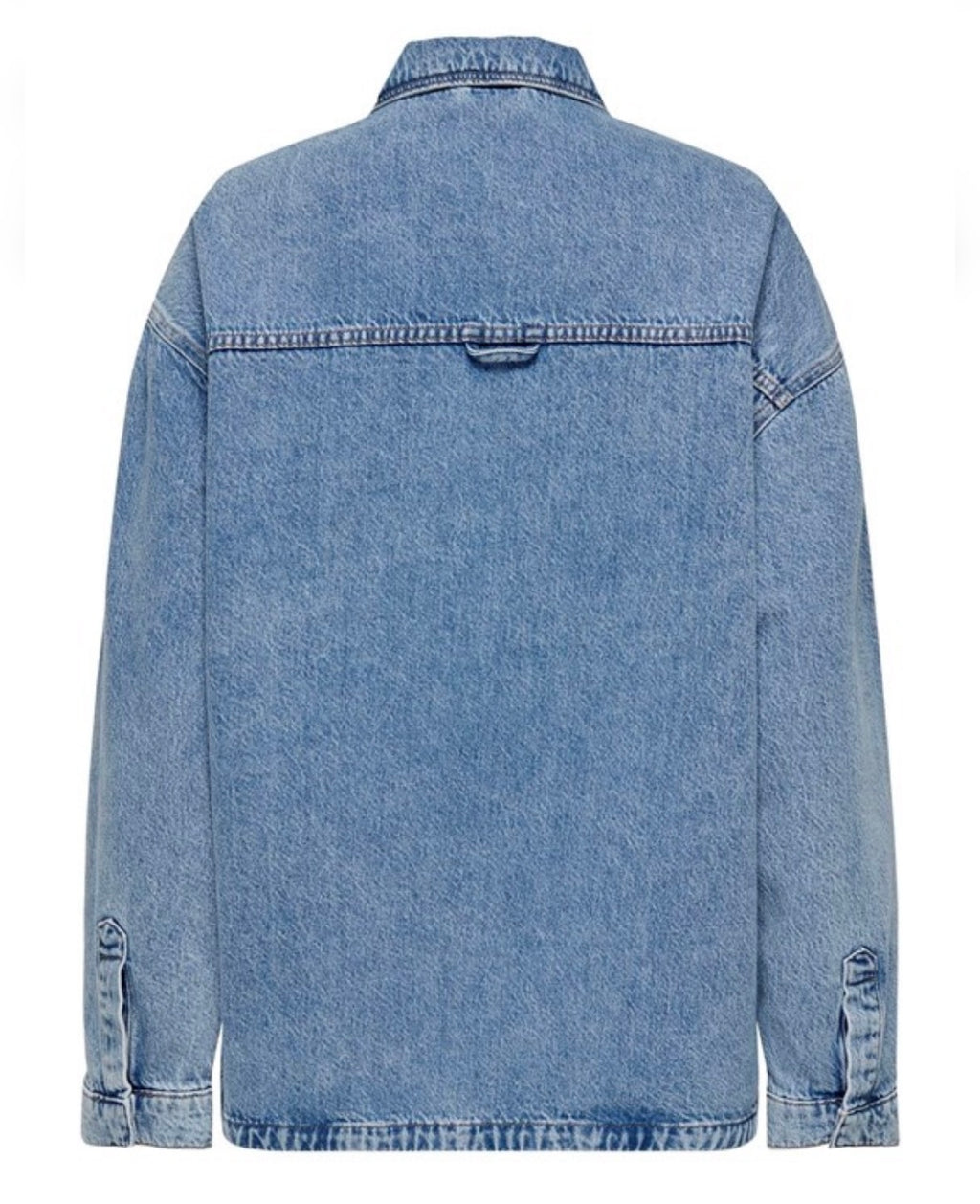 ONLY - EMMIE L/S SHIRT - LIGHT BLUE DENIM