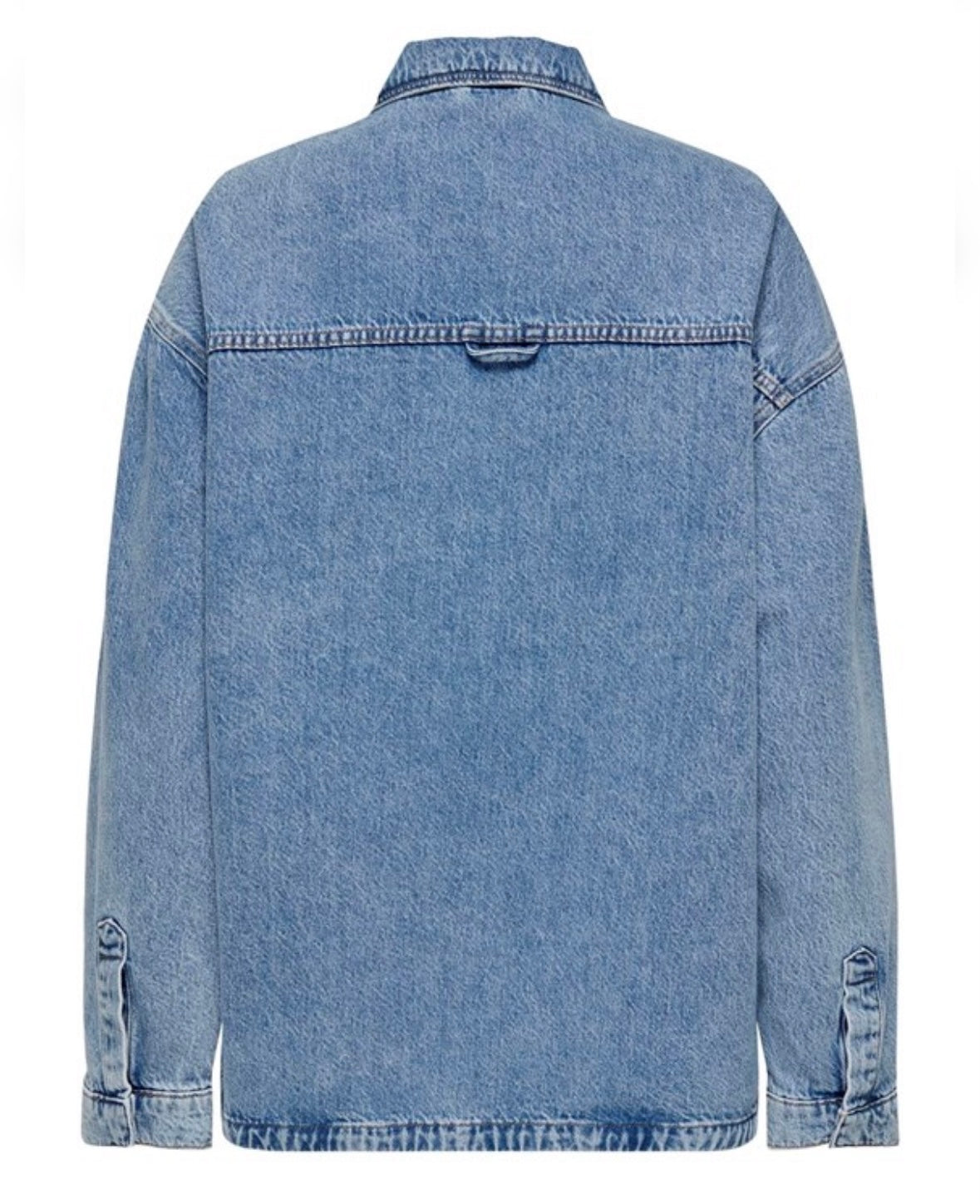 ONLY - EMMIE L/S SHIRT - LIGHT BLUE DENIM