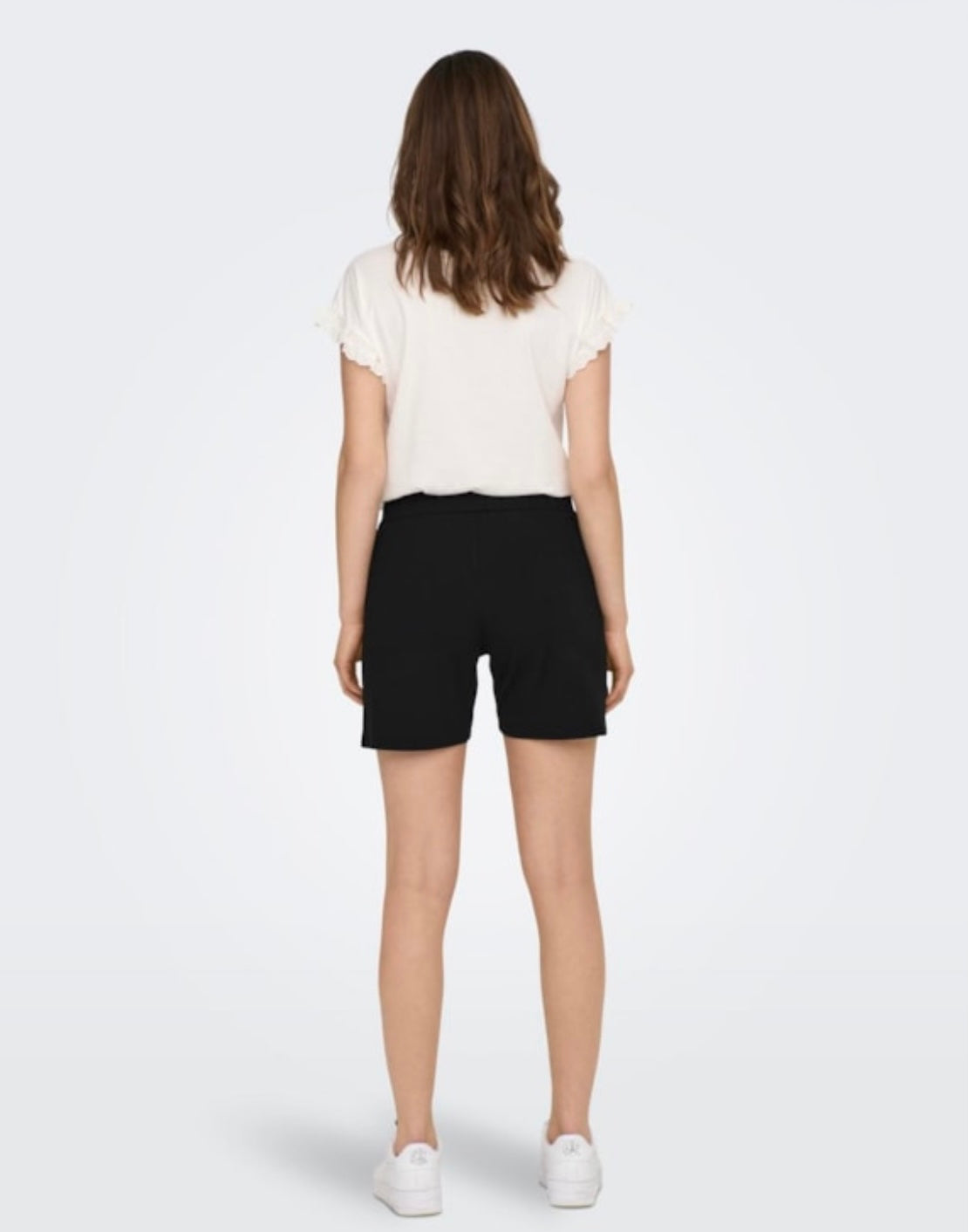 JDY - LOISVILLE CATIA SHORTS - BLACK