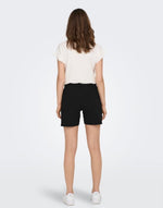 Ladda upp bild till gallerivisning, JDY - LOISVILLE CATIA SHORTS - BLACK
