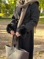 Ladda upp bild till gallerivisning, BOW 19 DETAILS - ÄRMPUFFAR - BLACK
