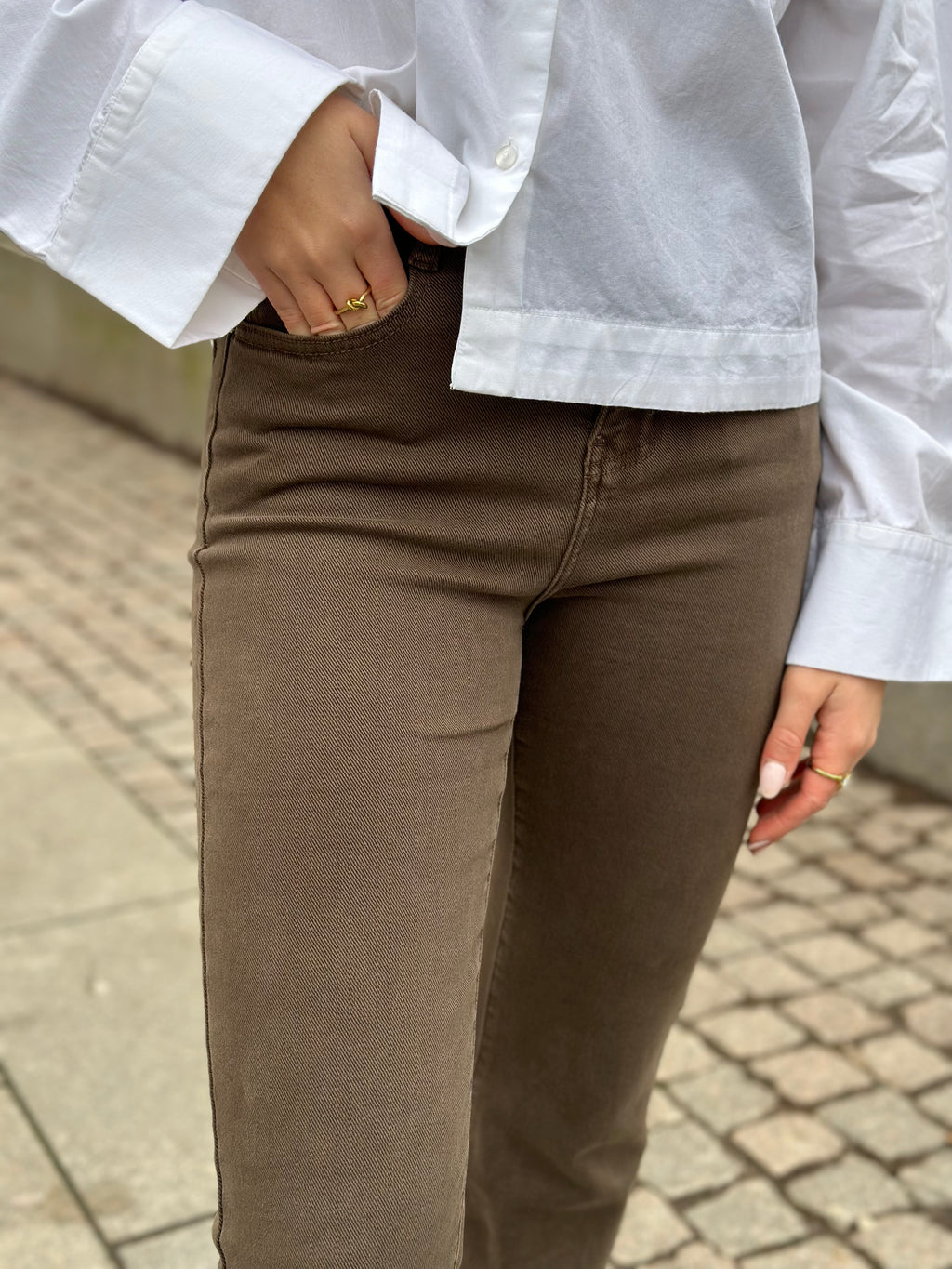 COSY HOUSE - FLARED JEANS - MULVAD Y630613#